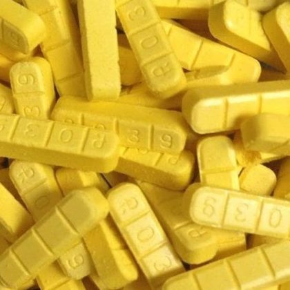 Xanax Yellow Bars
